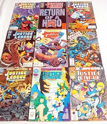 Buy Nine Justice League Of America DC Comics 95 100 102 103 104 106 111 Annual 5 6   • 7.88£