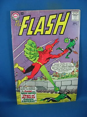 Buy The Flash 143 Vg F  1964 • 39.50£