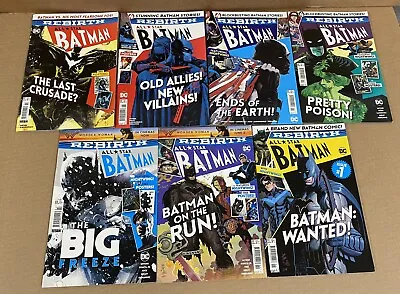 Buy All Star Batman X 7 Rebirth - DC Comics, Titan UK Comics 2017-18 VGC • 14.99£