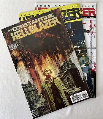 Buy 3 Issues 253, 267, 294 JOHN CONSTANTINE HELLBLAZER Vertigo Comics 2009-2012 • 12.95£