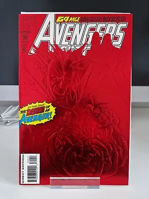 Buy West Coast Avenger #100 RED FOIL Embossed Mehisto COVER Marvel 1993 • 6.50£