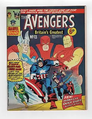 Buy 1965 Marvel Avengers #16 + Strange Tales #123 Original Cover Art Key Rare Uk • 121.90£