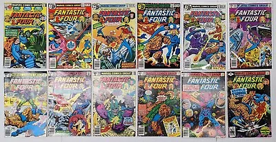 Buy FANTASTIC FOUR #200-416 Full Run Lot + Annuals 9-27, 234 Issues In All, 211 232 • 384.60£