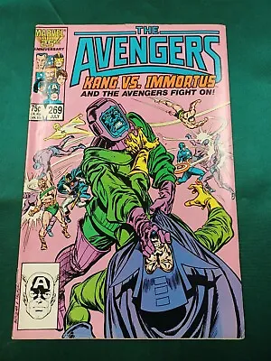 Buy Avengers #269  Marvel Comics Book KEY Kang Immortus 1986 MCU Loki VF+ • 11.95£