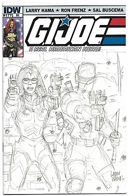 Buy G.I. Joe: A Real American Hero #177 - 1:10 Retail Incentive Cover, 2012, IDW • 18£