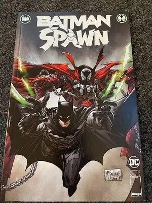 Buy Batman Spawn #1 Cover T Todd Mcfarlane Spawn Variant Dc Comics • 6£