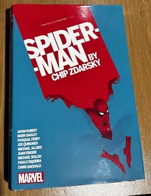 Buy Spider-Man By Chip Zdarsky Omnibus DM Cover Hardcover HC • 36.10£