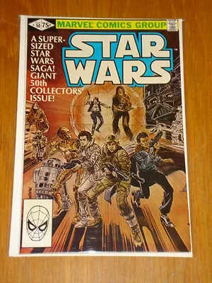 Buy Star Wars #50 Marvel Vol 1 Aug 1981 Small H20 Stain In Bottom Corner Stock Image • 17.99£