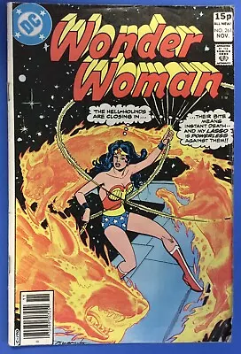 Buy Wonder Woman Vol. 38 No. #261 November 1979 DC Comics G • 7£