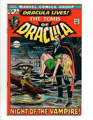 Buy Tomb Of Dracula #1  Fn/vf 7.0   1st App Dracula  • 283.71£