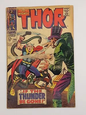 Buy The Mighty Thor #146 (Nov 1967, Marvel), 2.0/2.5 (G-G+), Origins Of Inhumans • 8£