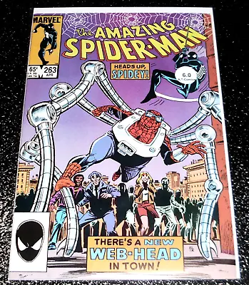Buy Amazing Spider-Man 263 (6.0) 1st Print 1985 Marvel Comics -  1st Normie Osborn • 2.97£