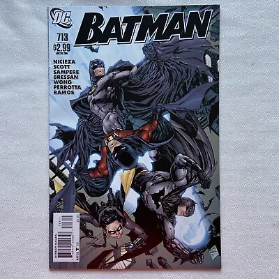 Buy Batman #713 (2011) 9.2 NM DC Key Issue Comic Book Final Issue High Grade • 19.75£