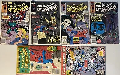 Buy The Spectacular Spider-Man Lot #143,149,163-164,217,222,231-232,234-239 Read Des • 39.12£