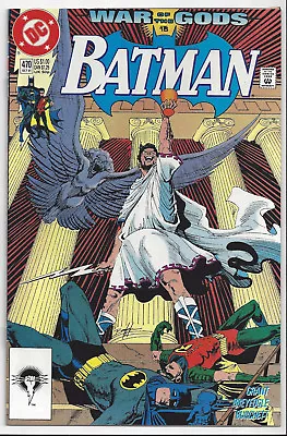 Buy Batman #470 ~ War Of The Gods ~ Near Mint 9.4 • 3.15£