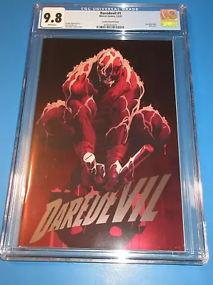 Buy Daredevil #1 Great Lozano Foil Variant CGC 9.8 NM/M Gorgeous Gem Wow • 59.29£