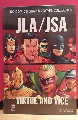 Buy JSA/JLA Virtue And Vice DC Comics Graphic Novel Collection # 64 New & Sealed • 2.99£