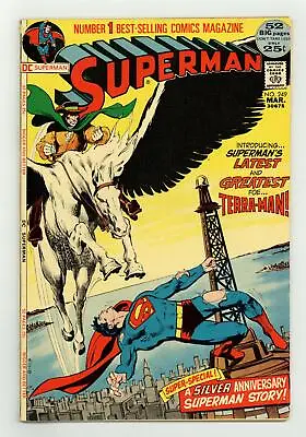 Buy Superman #249 FN 6.0 1972 • 8.30£