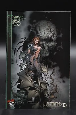 Buy Witchblade (1995) #10 Darkness #0 Variant Cover 1st App Of Jackie Estacado NM • 8.87£