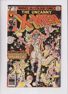 Buy Uncanny X-Men (1963) # 130 UK Price (4.5-VG+) (432669) 1st Dazzler 1980 • 121.50£