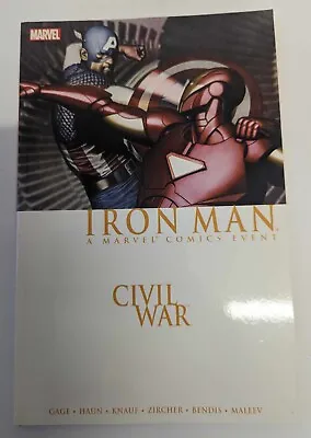 Buy Iron Man: Civil War, 2012, Marvel Graphic Novel • 7£