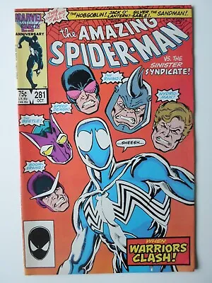 Buy Marvel Comics Amazing Spider-man #281 1986 Nice Mid Grade • 7£