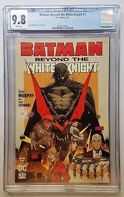 Buy Batman Beyond The White Knight #1 CGC 9.8 2022 NEW 4072073002 • 99.62£