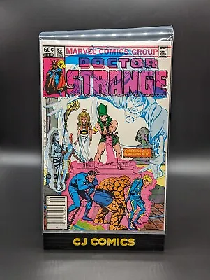Buy Doctor Strange #53 Newsstand Variant Edition 🔑 Comic ✨ • 4.74£