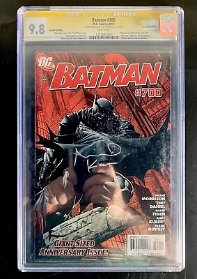 Buy Batman 700 Second Print Cgc 9.8 Ss Michael Keaton !!!!! • 1,118.88£