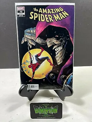 Buy Amazing Spider-man #70 1:25 Roge Antonio Variant Nm Marvel Comics 2021 • 27.96£