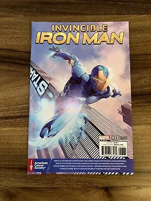 Buy Invincible Iron Man Volume Vol 3 13 Variant Bendis Cancer Awareness  • 0.99£