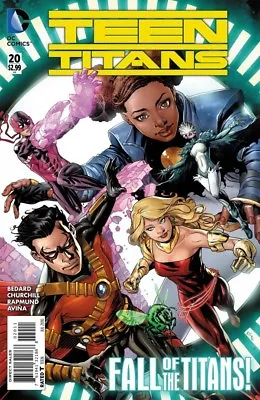 Buy Teen Titans #20 (2014) Vf/nm Dc • 3.95£