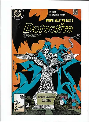 Buy DETECTIVE COMICS #577 [1987 FN]  BATMAN: YEAR TWO  PT.3   McFARLANE ART! • 15.98£