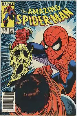 Buy Amazing Spider Man #245 (1963) - 6.5 FN+ *Great Hobgoblin Cover* Newsstand • 8.70£