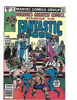 Buy Marvel's Greatest Comics # 84 * Fantastic Four * Marvel Comics * 1979 • 2.36£