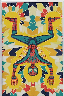 Buy THE AMAZING SPIDER-MAN #52 (Veregge Indigenous Voices Variant) ~ Marvel Comics • 18.99£