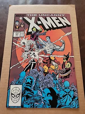 Buy X-Men #229 NM- 1st App Of Tyger Tiger Disney+ Daredevil Show MCU Marvel 1988 • 19.75£