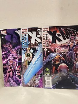 Buy Uncanny X-Men #473 , 479, 485 Marvel Comics  • 7£