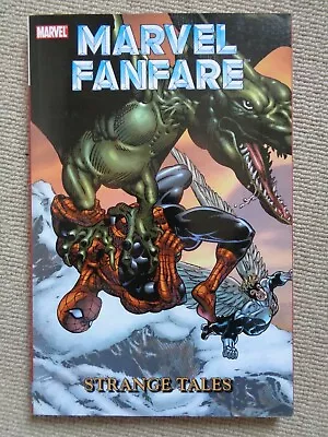 Buy MARVEL FANFARE,VOL. 1: STRANGE TALES By VARIOUS 9780785127024 BRAND NEW BOOK  • 24.50£