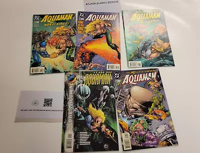 Buy 5 DC Comic Books Aquaman # 51 52 53 54 + One Million # 1 Batman Flash 50 TJ1 • 23.66£