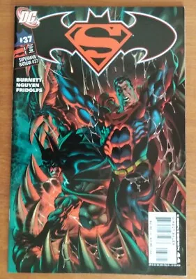 Buy Superman/Batman #37 Castellini Variant - DC Comics 1st Print 2003 Series • 6.99£
