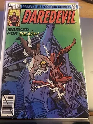 Buy Daredevil  #159 (UK) 1979 Marvel VF/VF+ 2nd Miller Daredevil • 19.95£