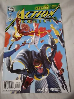 Buy Action Comics #871; DC | Superman New Krypton Alex Ross - We Combine Shipping • 2.39£