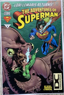 Buy Adventures Of Superman #532 DC Universe DCU Logo Variant RARE: Only One On EBay • 102.77£