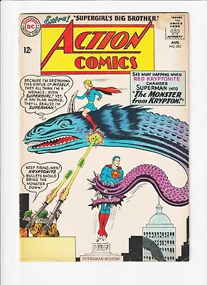 Buy Action Comics 303 Silver Age Dc Superman Supergirl • 15.81£