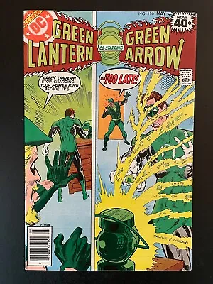 Buy Green Lantern W/Green Arrow 116 Guy Gardner App High Grade DC Comic D18-5 • 47.30£