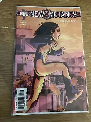 Buy New Mutants #9 (Vol2) - The Ties That Bind 3 Of 6- Marvel Comics • 5£