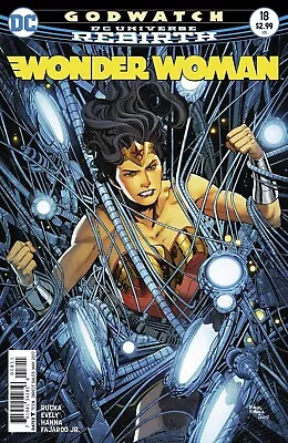 Buy Wonder Woman #18 Main Cover DC Rebirth New/Unread • 1.25£