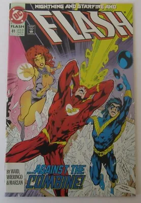 Buy Flash #87 ~ 1993 DC Comics • 5.58£
