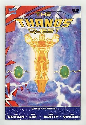 Buy Thanos Quest #2 1st Printing VF+ 8.5 1990 • 23.19£